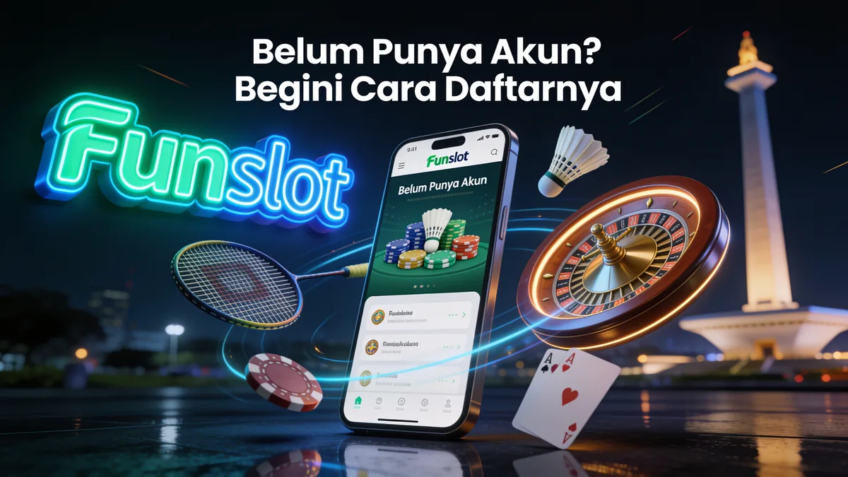 Belum Punya Akun? Begini Cara Daftarnya untuk pemain di Indonesia