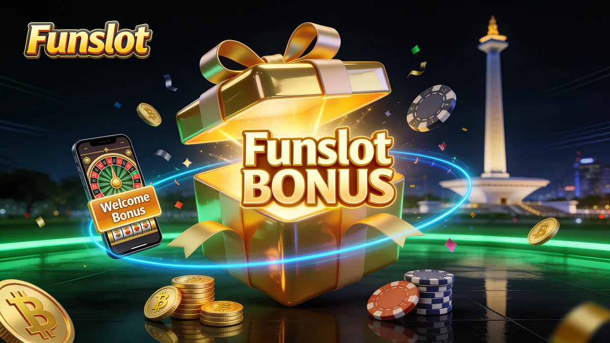 Cara Membuat Akun Funslot: Langkah Awal Mendapatkan Bonus: panduan funslot untuk pemain di Indonesia