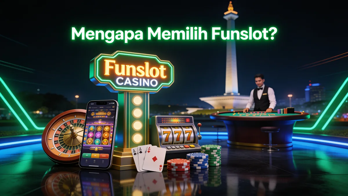 Mengapa Memilih Funslot? — funslot di Indonesia