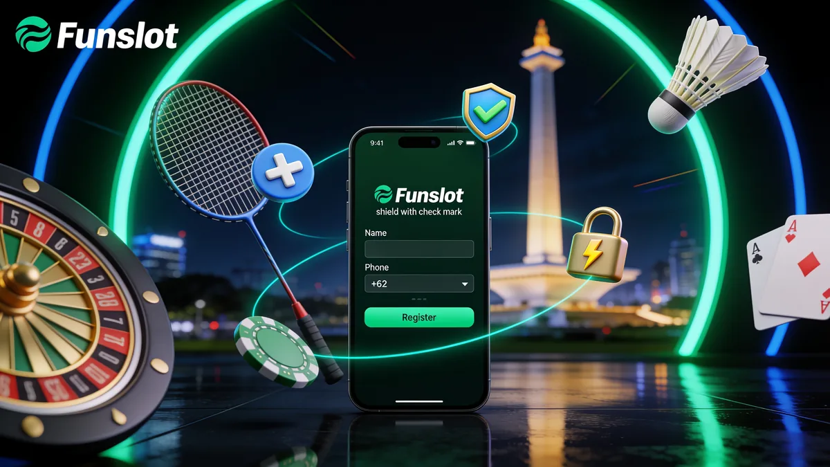 Pendaftaran dan Login — funslot di Indonesia