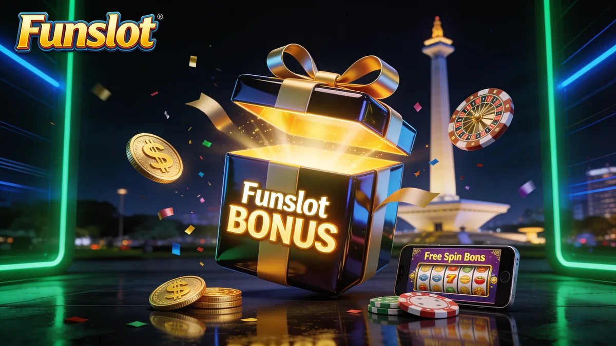 funslot di Indonesia — Sekilas Tentang Bonus-bonus funslot